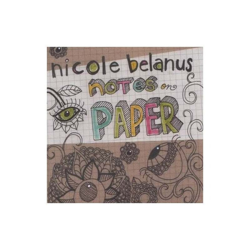 Belanus Nicole Notes On Paper Usa Import Cd Nuevo