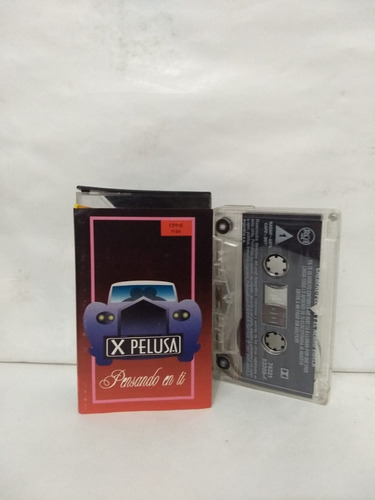 Pelusa - Pensando En Ti - Rca- Cassette - Industria Arg!!!!