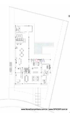 Imagem 6 de 30 de Terreno À Venda, 1285 M² Por R$ 510.000,00 - Forest Hills - Jandira/sp - Te0796