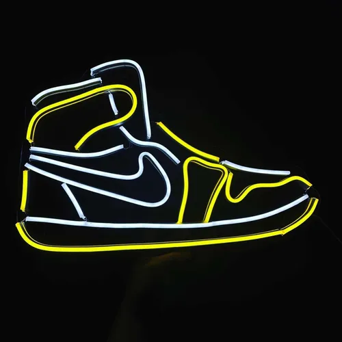 Tenis letra sale led