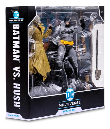 Set Figuras De Acción Batman Vs Hush Dc Multiverse