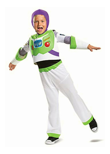 Disfraz Para Niño De Buzz Lightyear Clásico De Toy Story