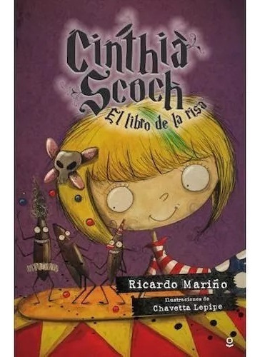 Cinthia Scoch Libro De La Risa Mariño Chavetta  Loqueleo 