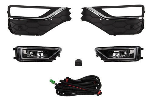 Kit Faro Auxiliar Ambos Lados Para Volkswagen Amarok 16/21