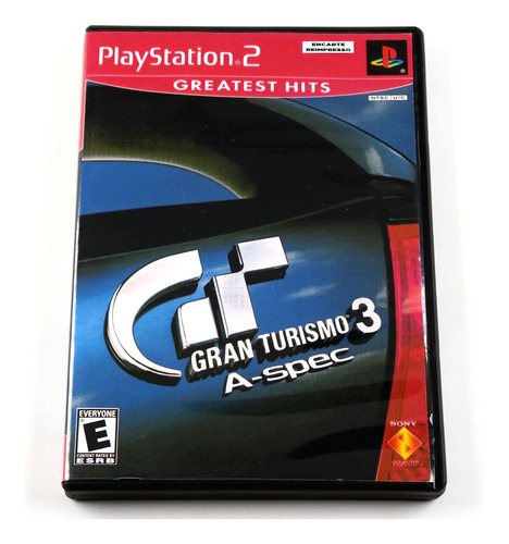 Gran Turismo 3 A-spec Original Ps2 Playstation 2