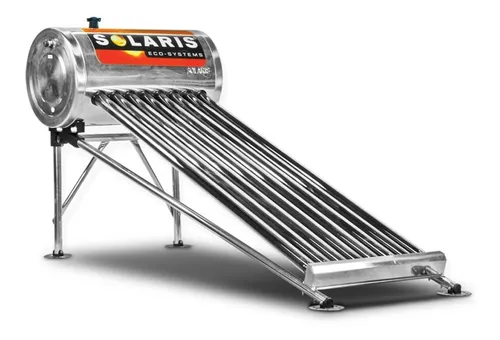 comprar Calentador Solaris Gravedad 8 Tubos 84 Lts 2-3 Personas