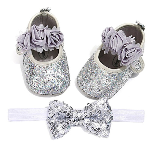 Zapato Estilo Princesa Para Bebe 