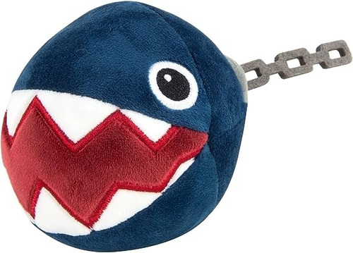 Peluche Super Mario  Chain Chomp 17cm Club Mocchi Mocchi