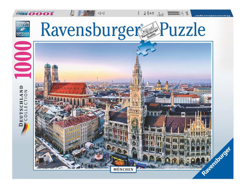 Puzzle Munich - 1000 Piezas