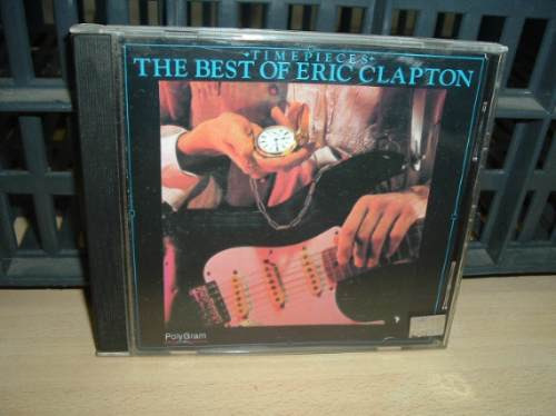 Eric Clapton Time Pieces The Best Cd Argentino 