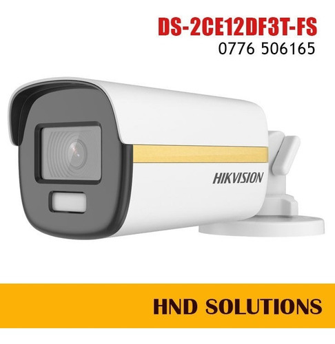 Camara Hikvision- Ds-2ce12df3t-f Network Surveillance