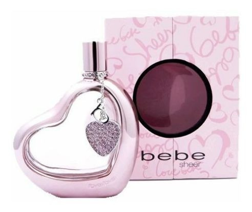 Edp 3.4 Onzas Bebe Sheer By Bebe  Para Mujer