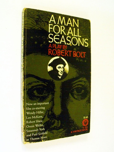 Robert Bolt - A Man For All Seasons - Inglés