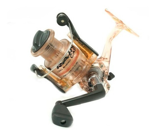 Reel Relix Rain Cast 1000 2 Rulemanes Capacidad 100mts.0,35m