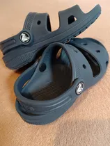 Comprar Crocs Navy Sandalia Niños Talle C10  \u002F 27-28 Azul Oscuro C10