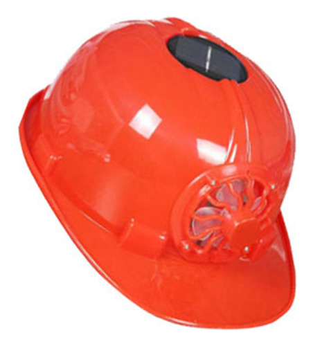 Ventilador De Casco De Seguridad Solar Alimentado Por Celda