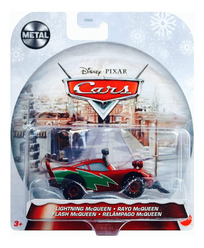 Disney Pixar Cars 1:55 Rayo Mcqueen Invierno Diecast