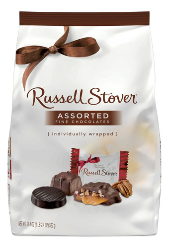 Russell Stover Chocolates Surtidos, Bolsa De 18.4 Onzas