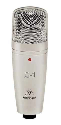 Imagen 1 de 3 de Micrófono Behringer Profesional C-1 Condensador Cardioide