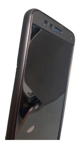 Funda Doble Antigolpe Flexible 360 Para Samsung Microcentro
