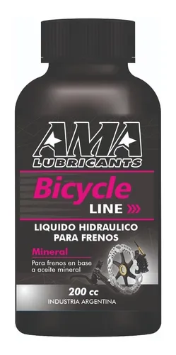 Aceite hidraulico bicicleta sale