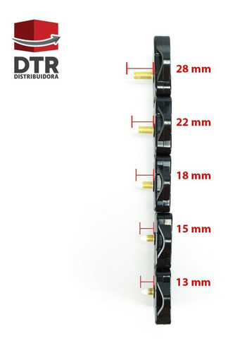 Maquina Reloj Armar Motores Para Reloj De Pared Mr12-100