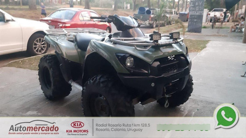 Imagen 3 de 6 de Kawasaki Kvf 750 4x4 750 Cc. 2012 Impecable!