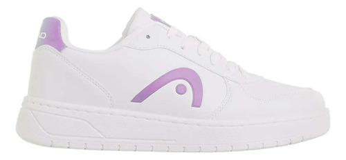 Zapatillas Mujer Head San Diego Blancas Urbanas De Vestir