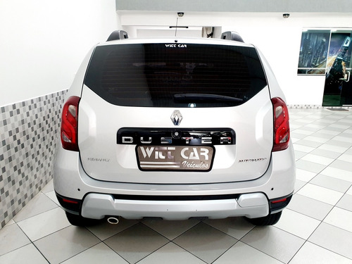 Renault Duster Dynamique 2.0 16v Flex 2018 Prata Automático