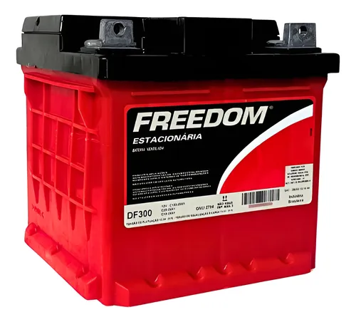 comprar Bateria Estacionária Freedom Df300 30ah Nobreak - Sem Troca