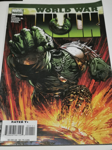 Cómic Hulk # 1 De 5 Marvel