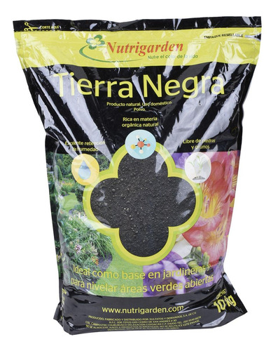 Tierra Negra Nutrigarden 10 Kg