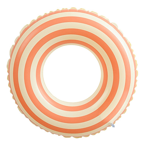 Flotador Inflable Para Piscina De Bebé Para Niños Naranja