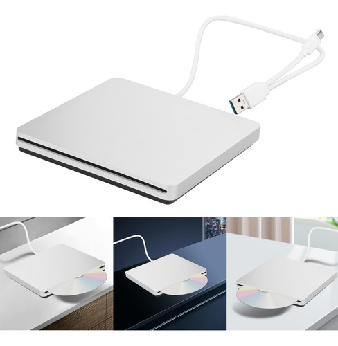 Ranura De Grabadora De Unidad De Cd Dvd Externa Para