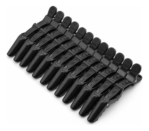 10pcs Salón Cocodrilo Pinzas De Plástico Pinzas Para El Pelo