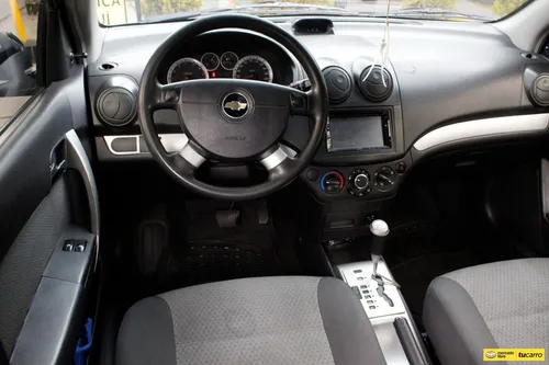 Chevrolet Aveo Emotion Gt Versión Especial 2014