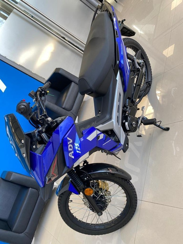 Imagen 8 de 16 de Moto Lifan Lf125 Adv Crossover Cub 0km