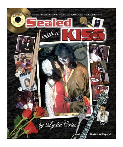 Kiss Libro Peter Criss Sealed With A Kiss Por Lydia Criss