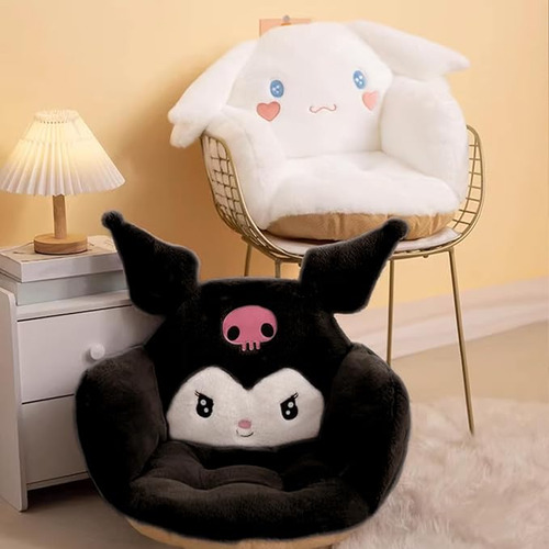 Cojín De Asiento De Felpa De Dibujos Animados Para Silla