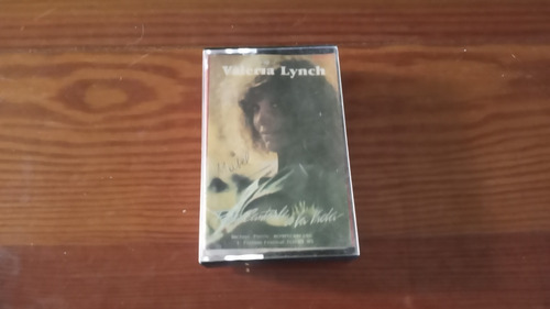 Valeria Lynch  Para Cantarle A La Vida 1985  Cassette 