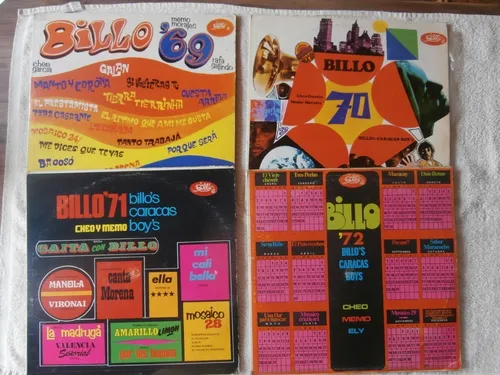 comprar Discos De Vinilo Colección De 12 Lp De Billo´s 