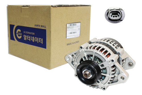 Alternador Spark 1.0l 2007-2012 Korea Pmc Original 