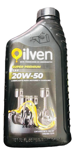 Am20w50 Aceite Mineral 20w50 Para Motores Chevrolet X2