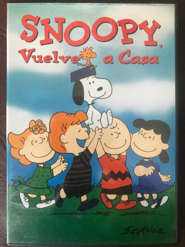 Dvd Snoopy Vuelve A Casa / Snoopy Come Home