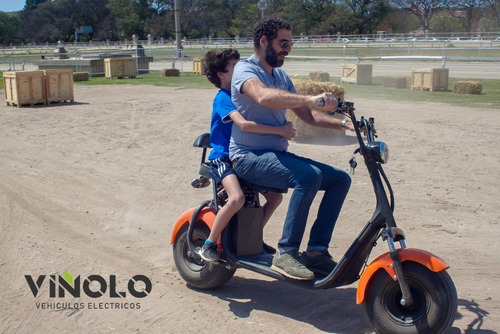 Moto Eléctrica 1000w City Coco Litio Extraíble 25 Km /a