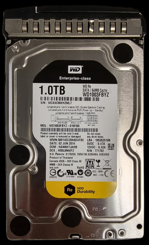 Imagen 2 de 7 de Disco 1 Tb Rigido 3.5 Pc Interno Outlet. Garantia 6 Meses!