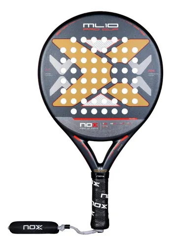 Paleta De Padel Nox Ml10 Pro Cup Rough Surface 2025