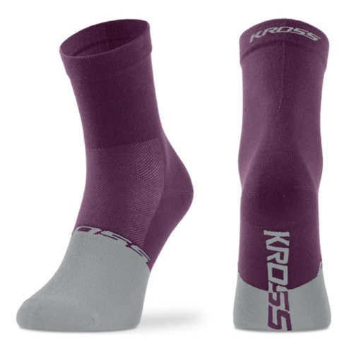 Calcetines Kross Active Lady Mid Purple LG