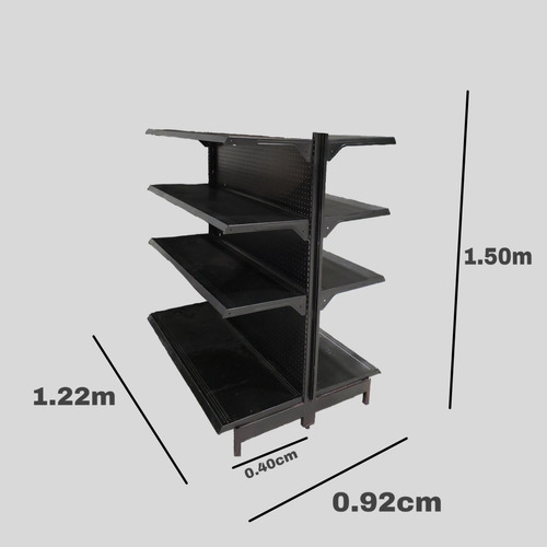 Góndolas De Pasillo, Estantería Para Minisupers. 