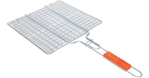 Pinza Parrilla Rejilla Malla Barbacoa Portátil Asador 23x20